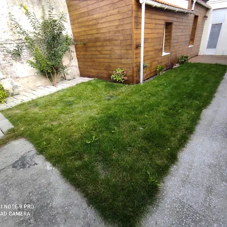 Le Jacquard * Jardin, Proche Gare, Ferry * Calais
